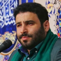تصویر سیدمهدی میرداماد - یه سبد پر از گل محمدی