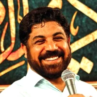 تصویر مجتبی رمضانی - سر سجاده نشسته اباعبدالله