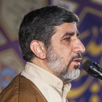 تصویر حاج مهدی سلحشور - سلام ای کریمه نگاه تو پناه نوکریمه