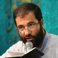 تصویر حسین سیب سرخی - خشکی‌ام رفت و وصل دریا شد