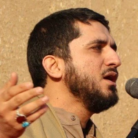 تصویر حاج امیر عباسی - روضه پایانی امام حسین (ع)