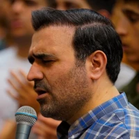 تصویر محسن عرب‌ خالقی - تصور کن تو جنگی که غوغاست