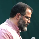 آن خدا آن صدایی که مرا سوی تماشا می‌خواند