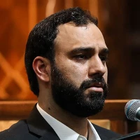 تصویر سیدمهدی حسینی - شکر گویم که شب و روز، گرفتار توام