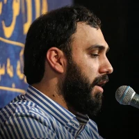 تصویر سیدمهدی حسینی - مناجات شعبانیه