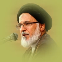 تصویر آیت الله سید محمدمهدی میرباقری - مقابله‌ی سیدالشهدا با جبهه‌ی بنی‌ امیّه(جلسه ششم)
