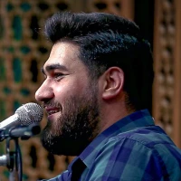 تصویر حسن عطایی - بابا وقتشه که حالا بیرق عمو رو بسپاری به من