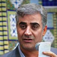 تصویر ابوالفضل بختیاری - موقع جنگه ، وقتمون تنگه