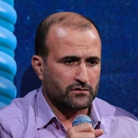 تصویر علی جباری - ای ماهم باب الحوائج اصغر