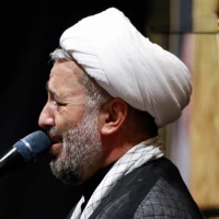 تصویر حجت‌الاسلام میرزامحمدی - اگر چو لاله، دلی داغدار دارم من