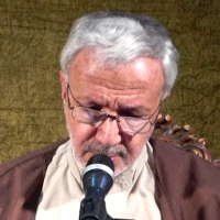 تصویر حاج ماشالله عابدی - دعای وداع با ماه مبارک رمضان