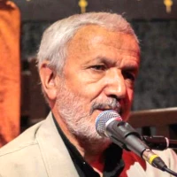 تصویر حاج ماشالله عابدی - دعای عرفه