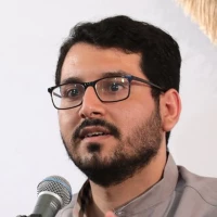 تصویر علی اکبر حائری - اسوه الحسنه کان رسولالله