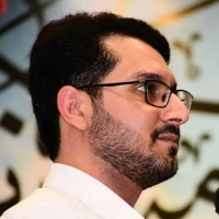 تصویر علی اکبر حائری - پاشو کوله تو بردار، تا دلت بشه آباد