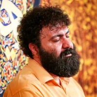 تصویر مهدی اکبری - ز شوق کسی راهی میخانهام امشب