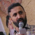 درست دلم از تپشِ نخست، هماهنگِ اسم توست حسن