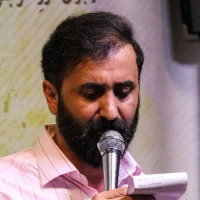 تصویر عباس طهماسب پور - خدا باز نورشُ تابید
