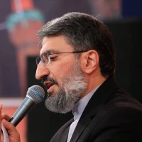 تصویر احمد نیکبختیان - اومد از راه صاحب گنبد خضراي مدينه