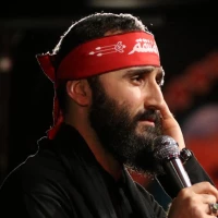 تصویر محمد امینی - از شروط رهبری حاشا که یک دم بگذریم