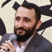 تصویر محمد امینی - دنیا سیاه بود که نوری بلند شد