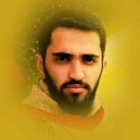 تصویر شهید حسین معز غلامی - آقامون میاد با یه ذوالفقار