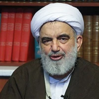 تصویر آیت الله جاودان - انسان موجودی است در بهترین خلقت