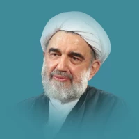 تصویر آیت الله جاودان - امام حافظ دین است
