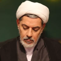 تصویر حجت الاسلام رفیعی - سالروز ورود حضرت معصومه سلام الله علیها به شهر قم