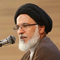 تصویر آیت الله سید محمدمهدی میرباقری - پیروزی قطعی است
