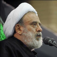 تصویر آیت الله شیخ حسین انصاریان - شهادت امام موسی کاظم(ع)