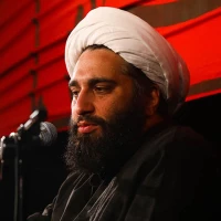 تصویر حجت الاسلام حامد کاشانی - عطوفت امام زمان عجل الله تعالی فرجه الشریف نسبت به ما
