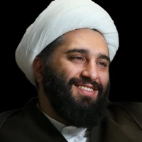 تصویر حجت الاسلام حامد کاشانی - مسیر در مدح امیر المومنین (ع)
