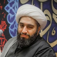 تصویر حجت الاسلام حامد کاشانی - حکومت امیر المومنین(شب بیست و چهارم)
