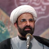 تصویر حجت الاسلام حمید رضا مهدوی ارفع - تبیین نهج البلاغه خوانی (جلسه سوم)