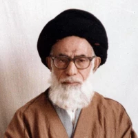 تصویر شهید آیت الله سید عبدالحسین دستغیب - نامه مردم کوفه به امام حسین