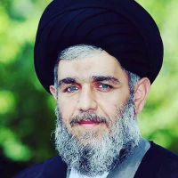 تصویر حجت الاسلام سید حسین مومنی - خون قلبش را داد