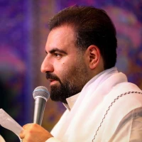 تصویر امیر کرمانشاهی - بی سر و سامانِ توام یا حسین