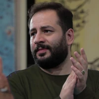 تصویر سید جواد پرئی - پدرانه