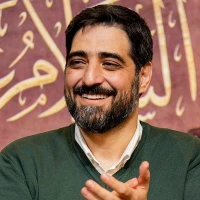 تصویر سید مجید بنی فاطمه - ز یک مشرق نمایان شد دو خورشید جهان آرا