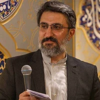 تصویر احمد نیکبختیان - بانوی کرامت و حیا معصومه
