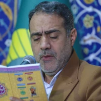 تصویر حاج محمدرضا غلامرضازاده - مناجات شعبانیه