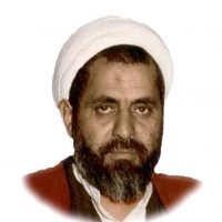 تصویر شیخ احمد کافی - روضه طفلان مسلم (ع)
