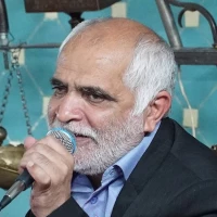 تصویر حاج مهدی منصوری - دعای ندبه