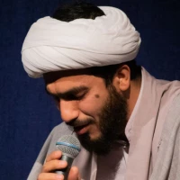تصویر حجت الاسلام رشدی - دعای روز بیست و هشتم ماه رمضان