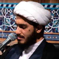 تصویر حجت الاسلام رشدی - دعای روز چهارم ماه رمضان