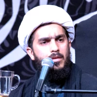 تصویر حجت الاسلام رشدی - دعای روز پانزدهم ماه رمضان
