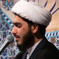 تصویر حجت الاسلام رشدی - دعای روز بیست و ششم ماه رمضان
