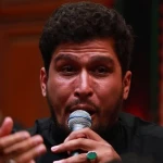 از روی تل رسیدم و دیدم که وای وای