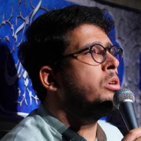 تصویر امین شادکام - قصری‌ست بس مخوف و در او حاکمی عنود