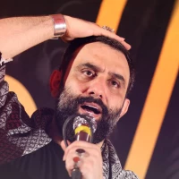 تصویر جواد مقدم - من سمت تو برگشتم با چشم گریونم